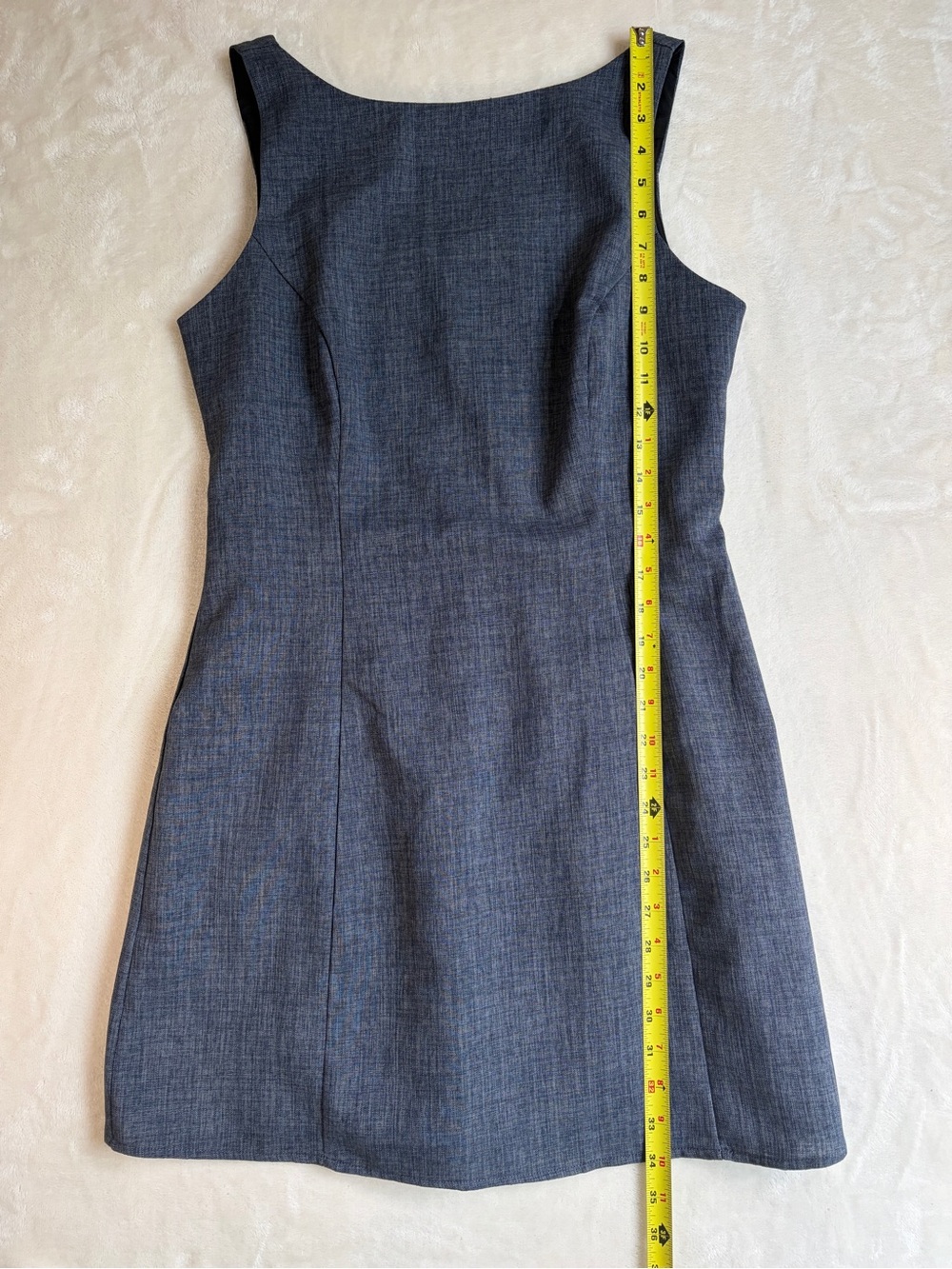 RIHOAS Boat Neck Sleeveless Mini Dress - Picture 9 of 11